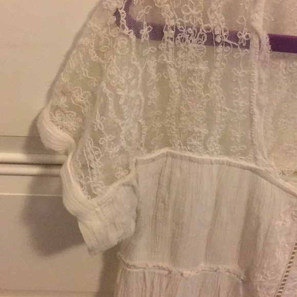 Free People white dress (S) - Picture 3 of 5